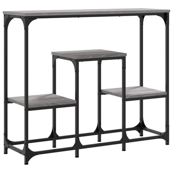Grauer Konsolentisch Sonoma, 89,5 cm