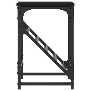 Schuhregal Schwarz 60 cm
