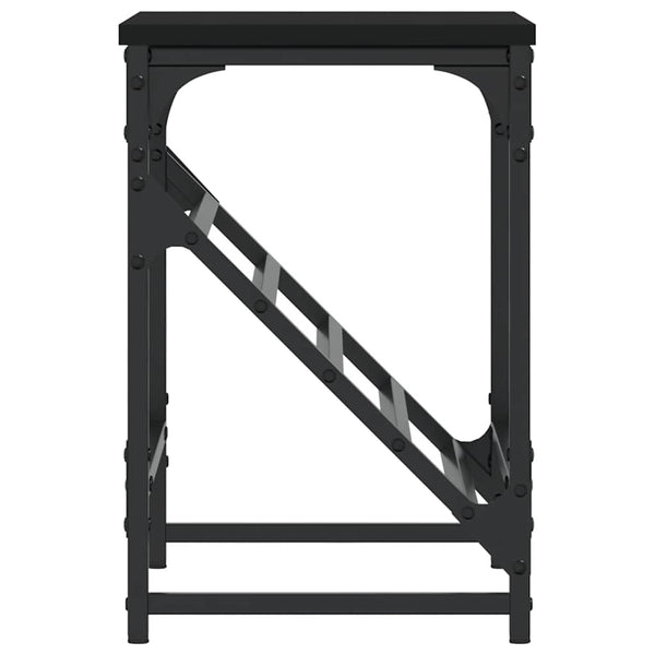 Schuhregal Schwarz 60 cm