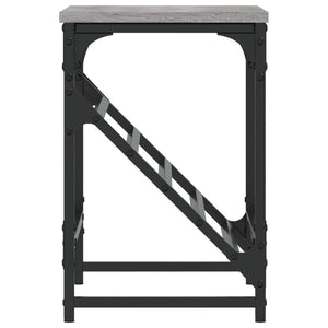 Schuhregal Grau Sonoma 60x30x45 cm