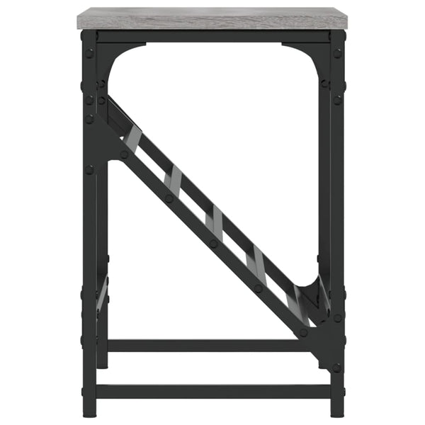 Schuhregal Grau Sonoma 60x30x45 cm