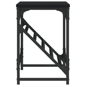 Schuhregal Schwarz 90x30x45 cm