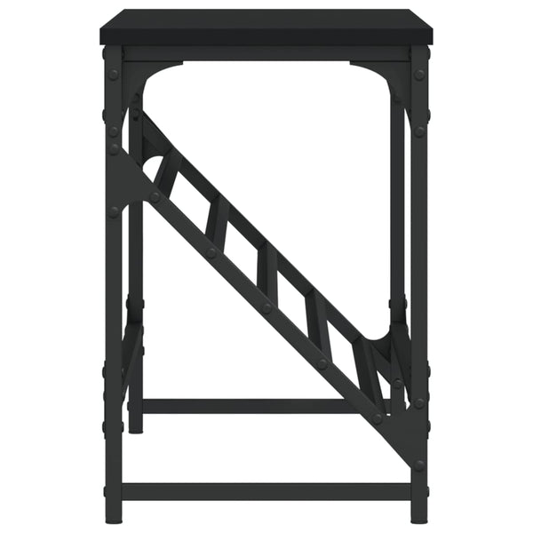 Schuhregal Schwarz 90x30x45 cm