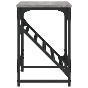 Schuhregal Grau Sonoma 90x30x45 cm
