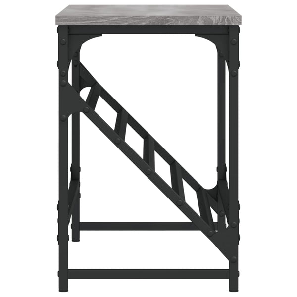 Schuhregal Grau Sonoma 90x30x45 cm