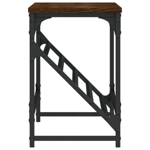Schuhregal Braun Eichenoptik 90 cm