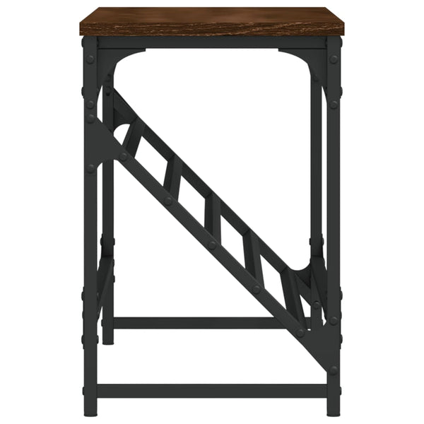 Schuhregal Braun Eichenoptik 90 cm