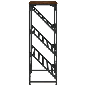 Schuhregal Braun Eichen-Optik 90 cm