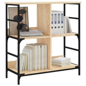Bücherregal Sonoma Eiche 78,5 cm