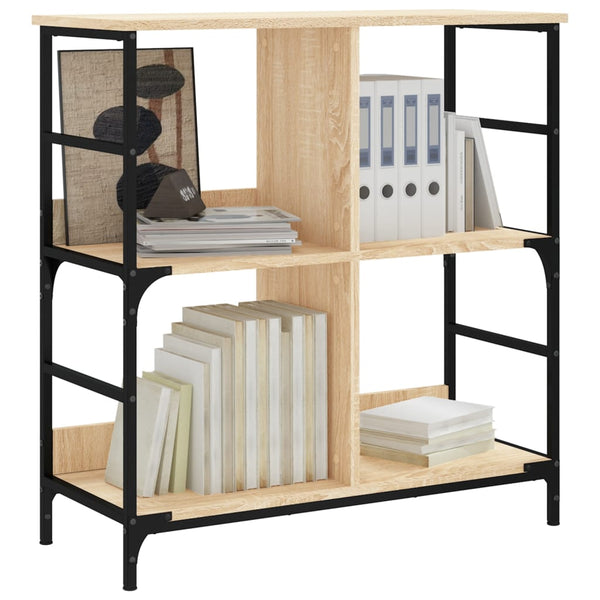 Bücherregal Sonoma Eiche 78,5 cm