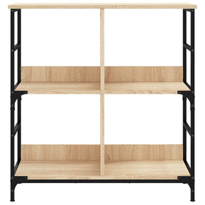 Bücherregal Sonoma Eiche 78,5 cm