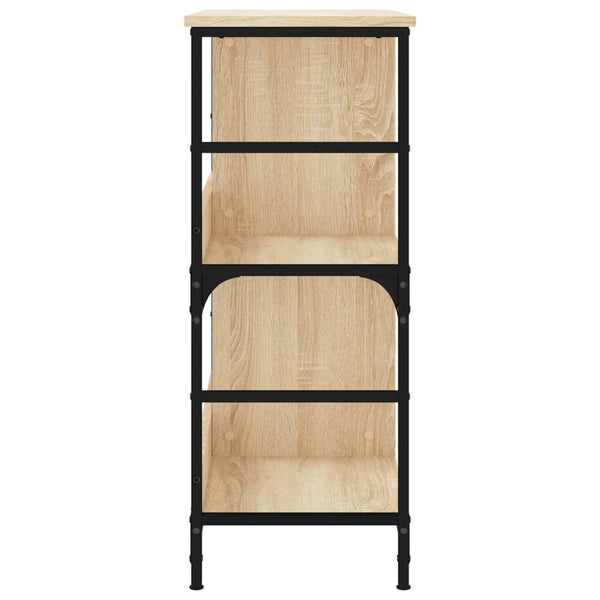 Bücherregal Sonoma Eiche 78,5 cm