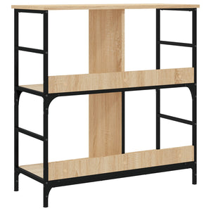 Bücherregal Sonoma Eiche 78,5 cm