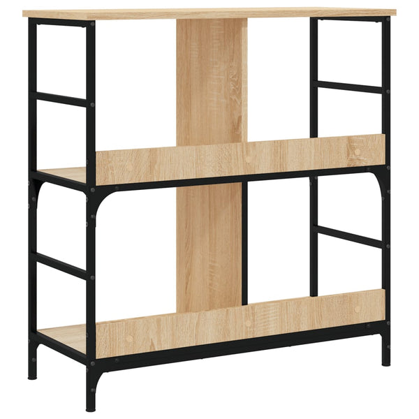 Bücherregal Sonoma Eiche 78,5 cm