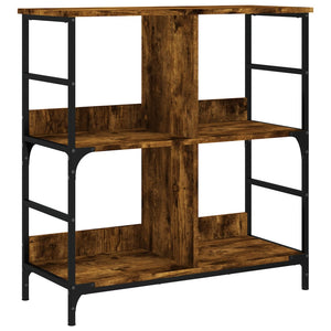 Bücherregal Räuchereiche 78,5 cm