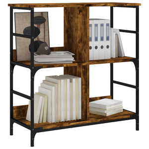Bücherregal Räuchereiche 78,5 cm