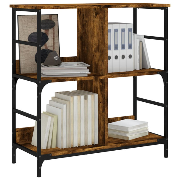 Bücherregal Räuchereiche 78,5 cm