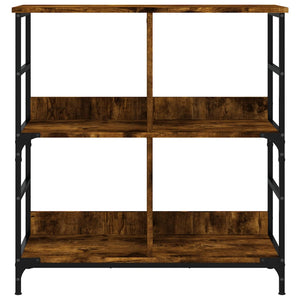 Bücherregal Räuchereiche 78,5 cm