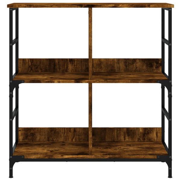 Bücherregal Räuchereiche 78,5 cm
