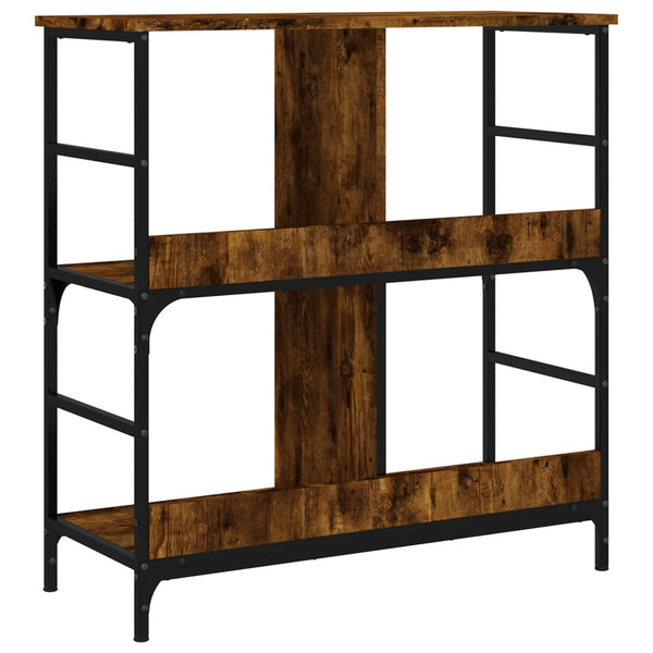 Bücherregal Räuchereiche 78,5 cm