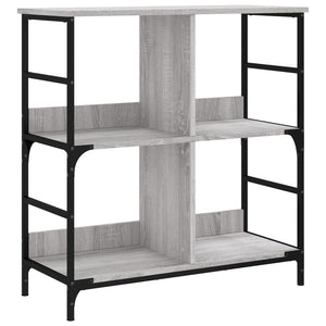 Bücherregal Grau Sonoma 78,5 cm