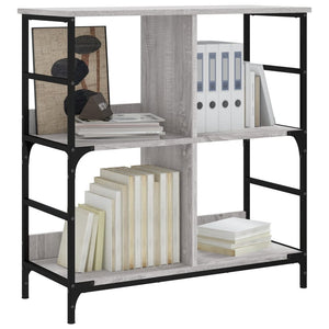 Bücherregal Grau Sonoma 78,5 cm
