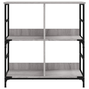 Bücherregal Grau Sonoma 78,5 cm