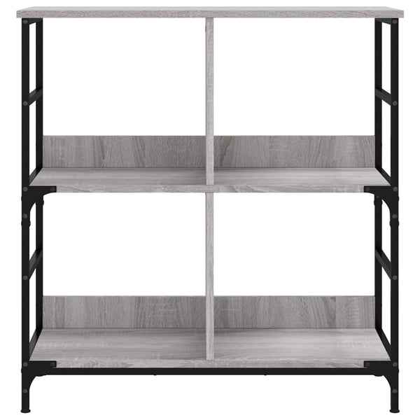 Bücherregal Grau Sonoma 78,5 cm