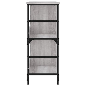 Bücherregal Grau Sonoma 78,5 cm