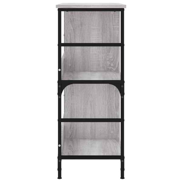 Bücherregal Grau Sonoma 78,5 cm