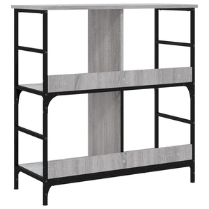 Bücherregal Grau Sonoma 78,5 cm