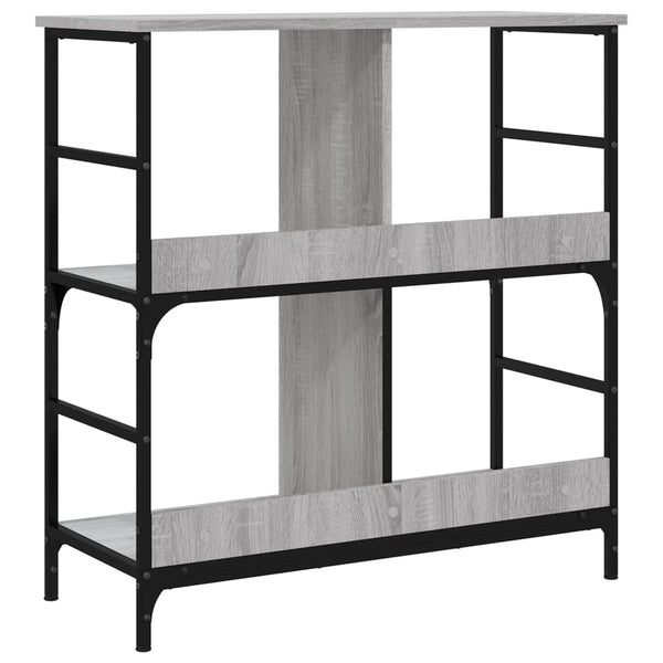 Bücherregal Grau Sonoma 78,5 cm