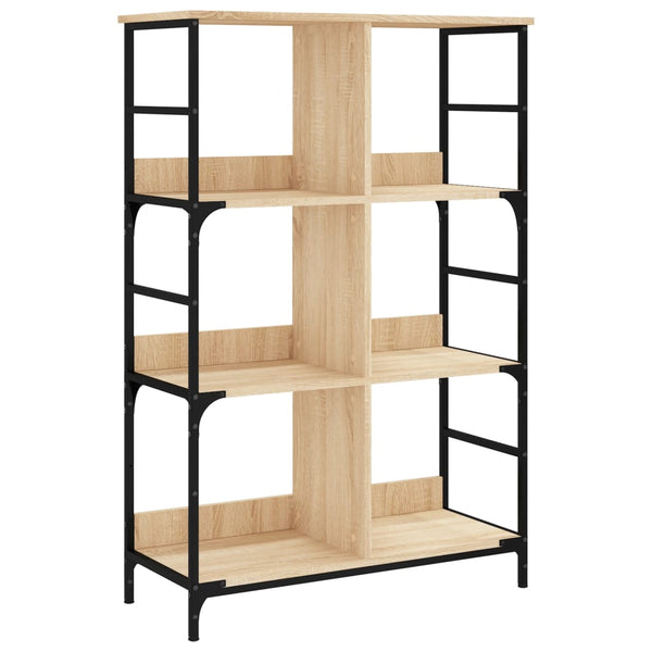 Bücherregal Sonoma Eiche 78,5 cm