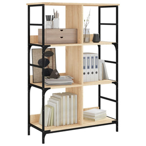 Bücherregal Sonoma Eiche 78,5 cm