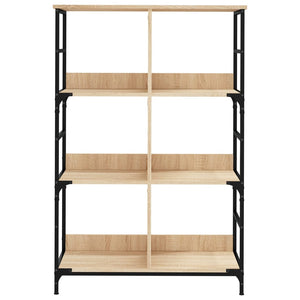 Bücherregal Sonoma Eiche 78,5 cm