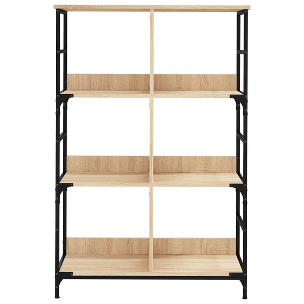 Bücherregal Sonoma Eiche 78,5 cm