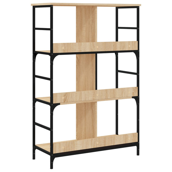 Bücherregal Sonoma Eiche 78,5 cm