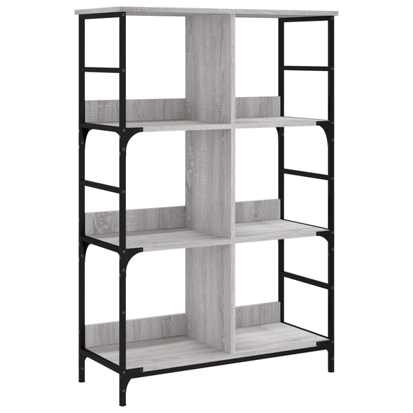 Bücherregal Grau Sonoma 78,5 cm