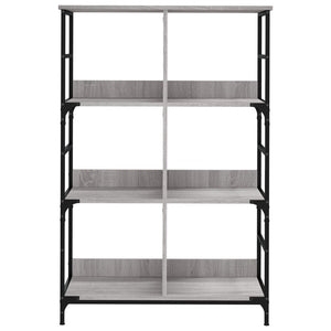 Bücherregal Grau Sonoma 78,5 cm