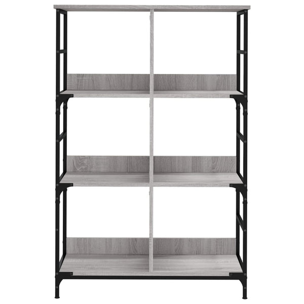 Bücherregal Grau Sonoma 78,5 cm
