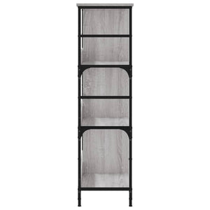 Bücherregal Grau Sonoma 78,5 cm