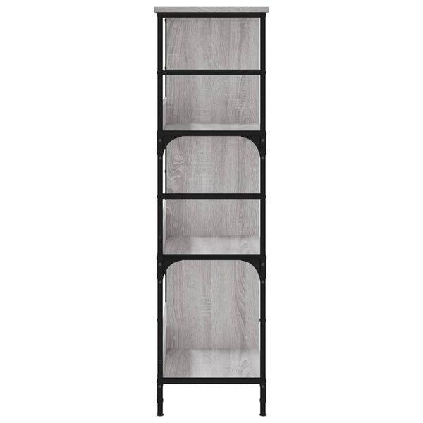 Bücherregal Grau Sonoma 78,5 cm