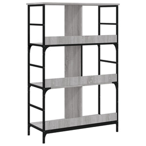 Bücherregal Grau Sonoma 78,5 cm