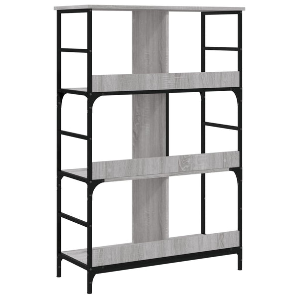 Bücherregal Grau Sonoma 78,5 cm