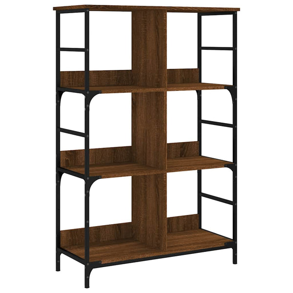 Bücherregal Braun Eichenoptik
