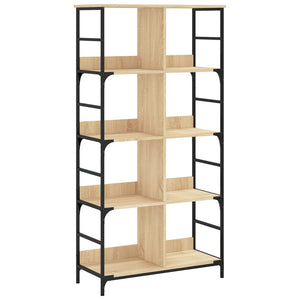 Sonoma Eiche Bücherregal, 78,5x33x153 cm