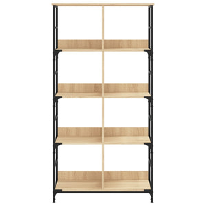 Sonoma Eiche Bücherregal, 78,5x33x153 cm