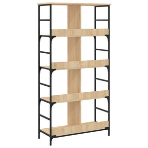 Sonoma Eiche Bücherregal, 78,5x33x153 cm