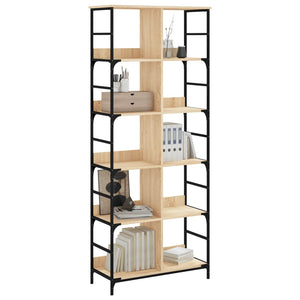 Bücherregal Sonoma Eiche 188,5cm