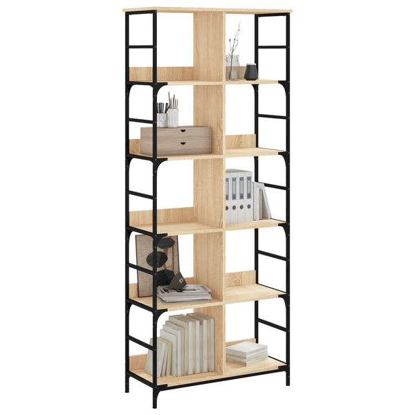 Bücherregal Sonoma Eiche 188,5cm